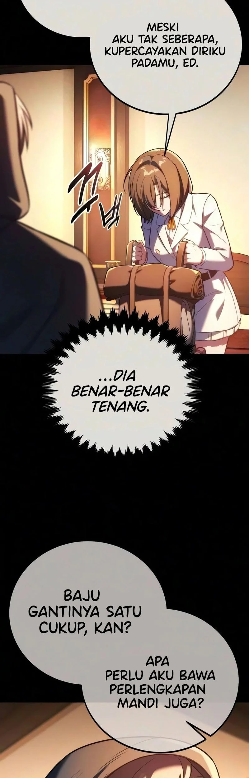 The Extra’s Academy Survival Guide Bab 111 halaman 40