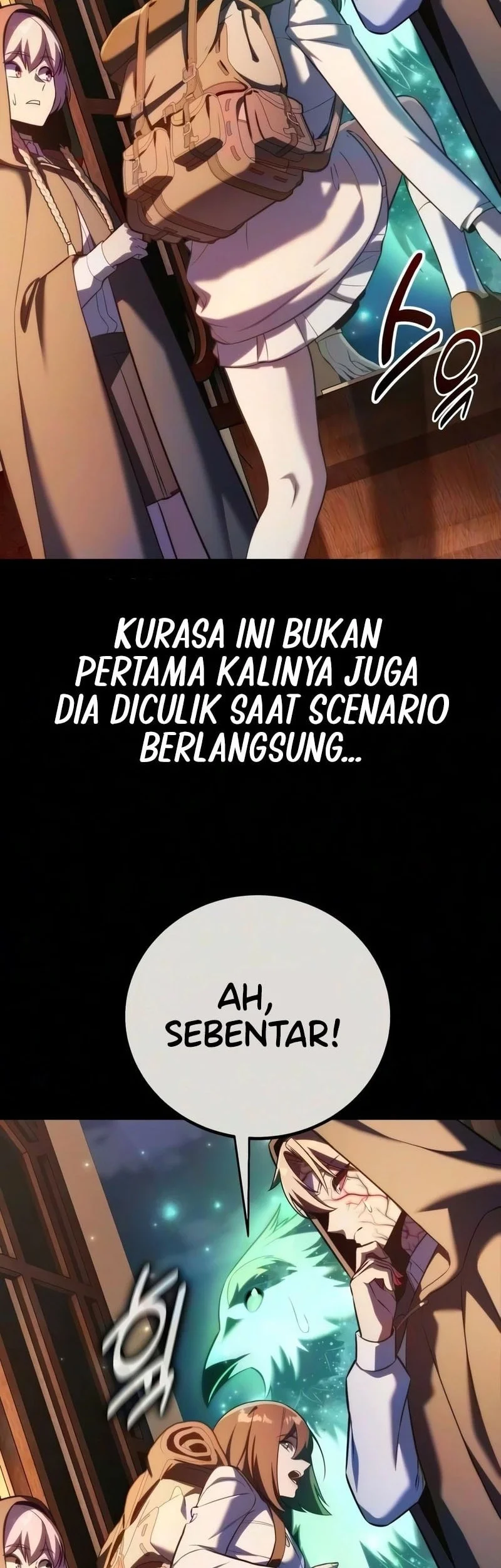 The Extra’s Academy Survival Guide Bab 111 halaman 43