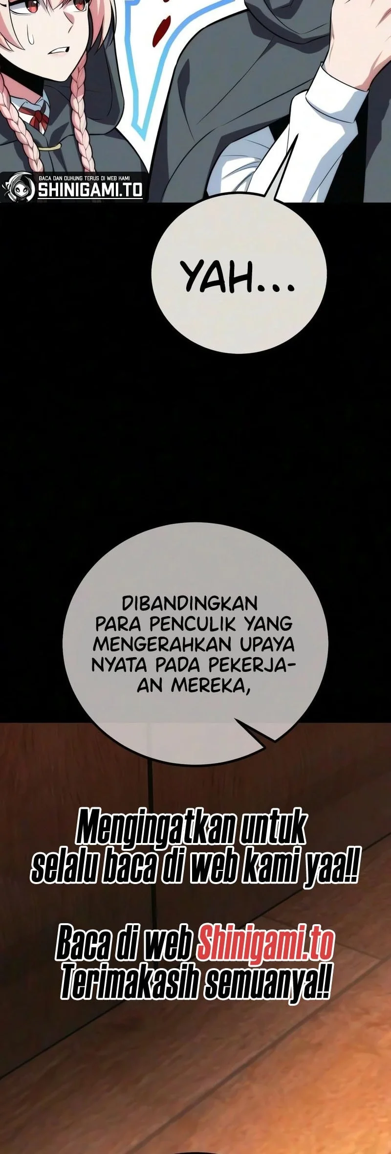 The Extra’s Academy Survival Guide Bab 111 halaman 45