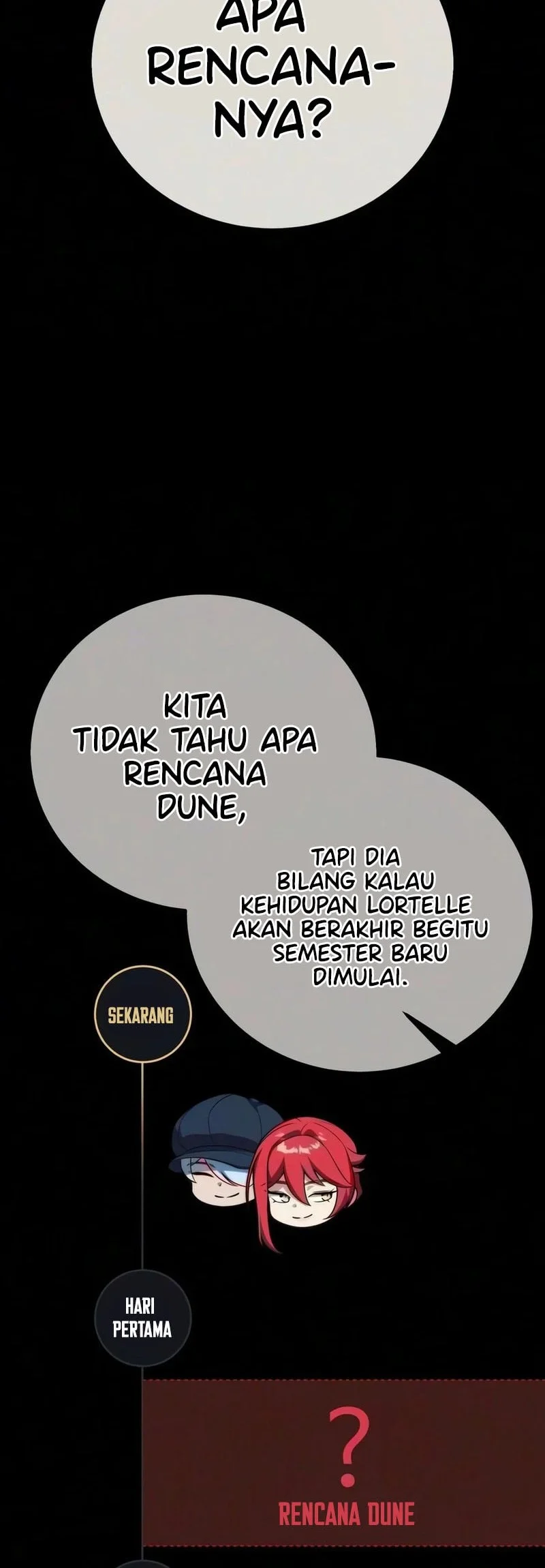 The Extra’s Academy Survival Guide Bab 112 halaman 25