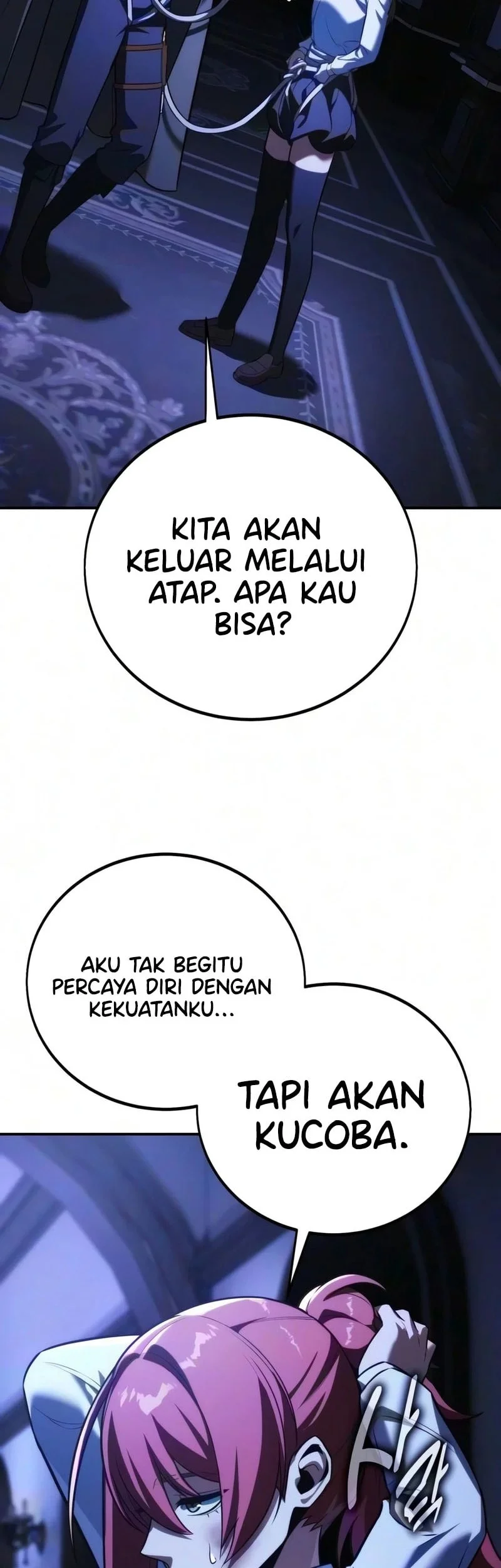 The Extra’s Academy Survival Guide Bab 112 halaman 71