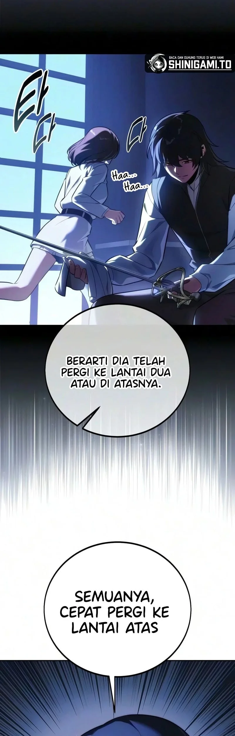 The Extra’s Academy Survival Guide Bab 113 halaman 36