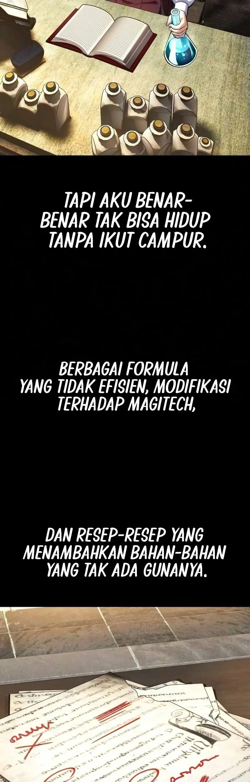 The Extra’s Academy Survival Guide Bab 114 halaman 4