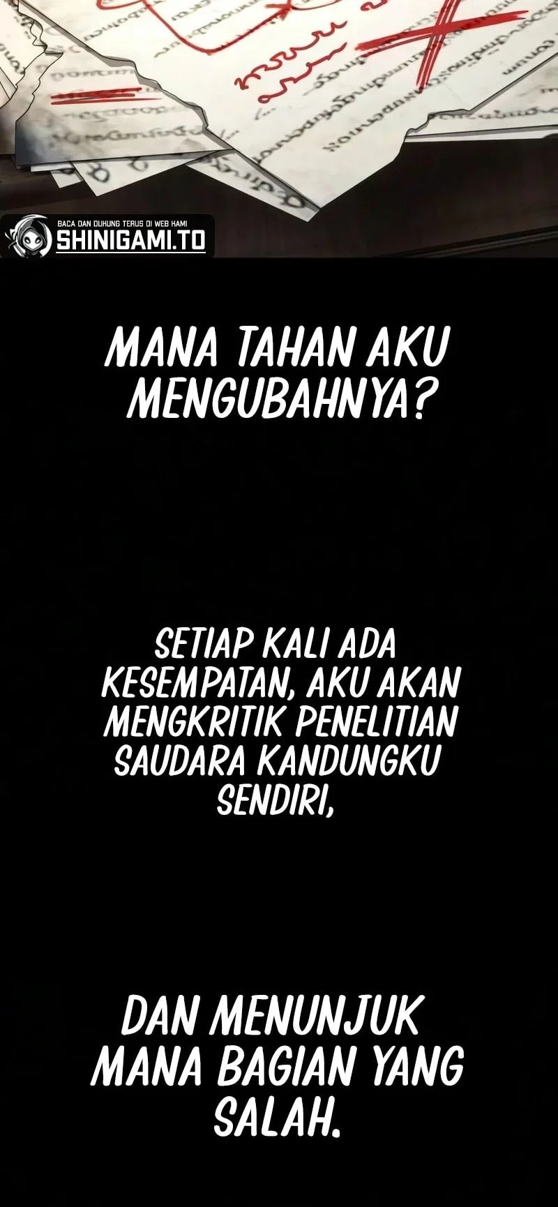 The Extra’s Academy Survival Guide Bab 114 halaman 5