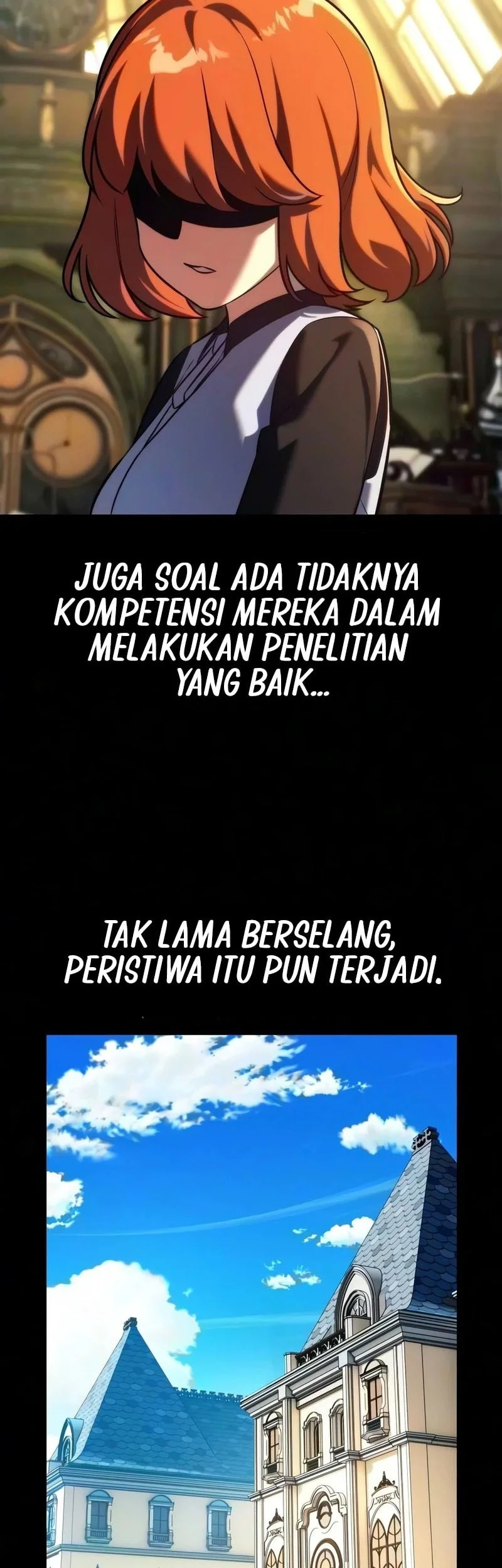 The Extra’s Academy Survival Guide Bab 114 halaman 7