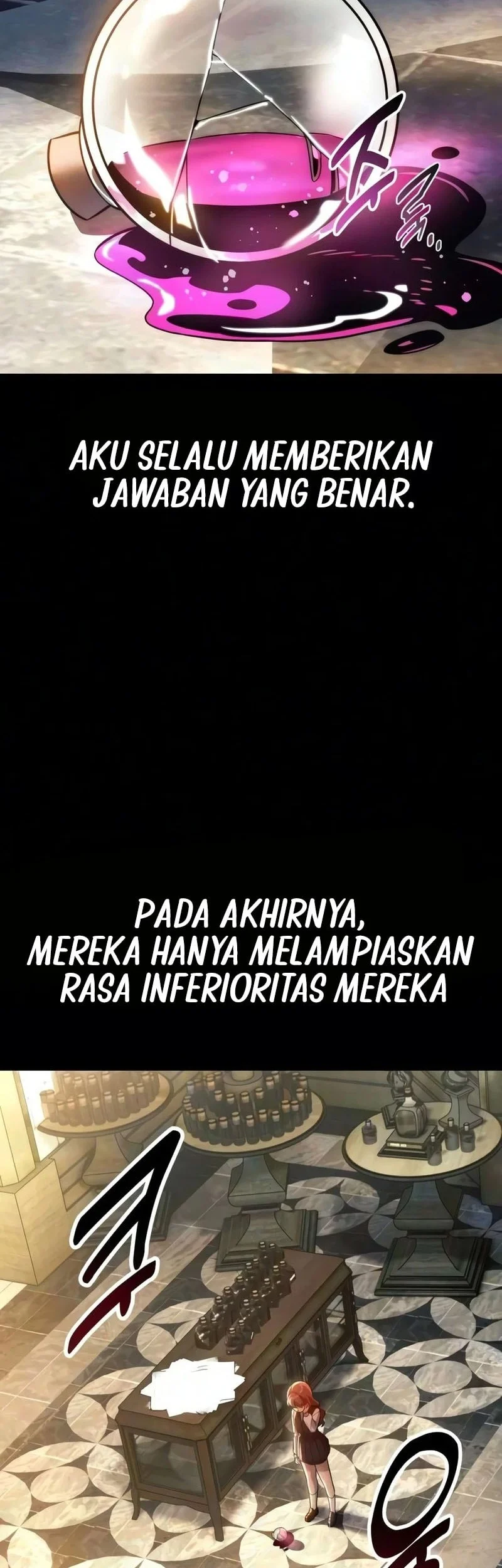 The Extra’s Academy Survival Guide Bab 114 halaman 15