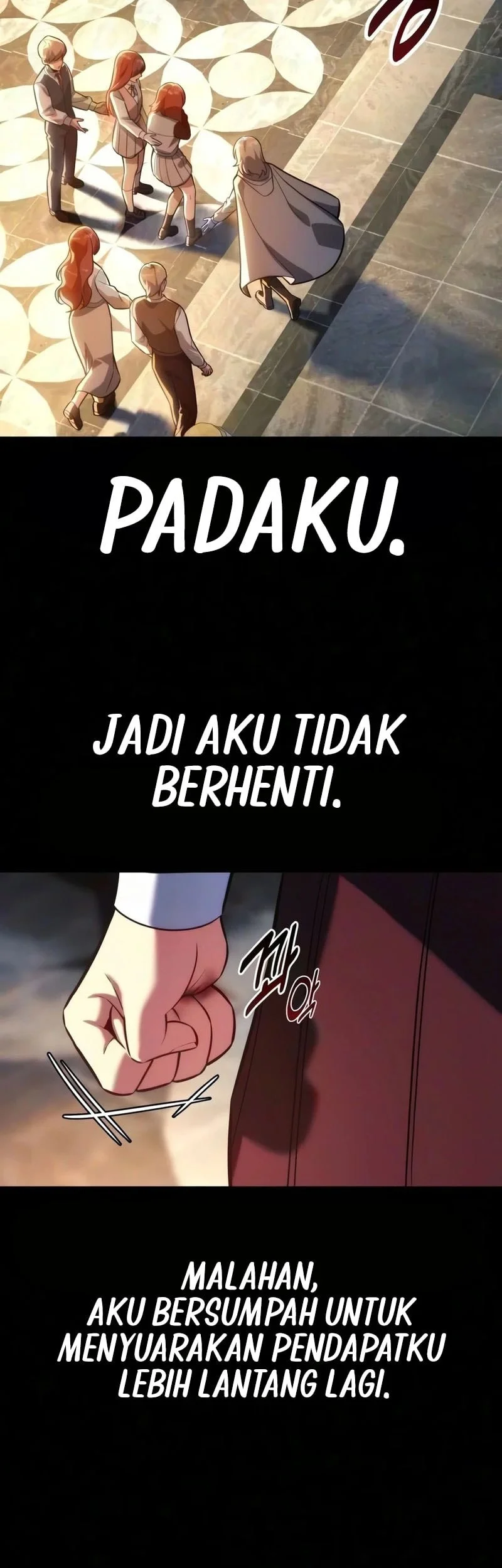 The Extra’s Academy Survival Guide Bab 114 halaman 16