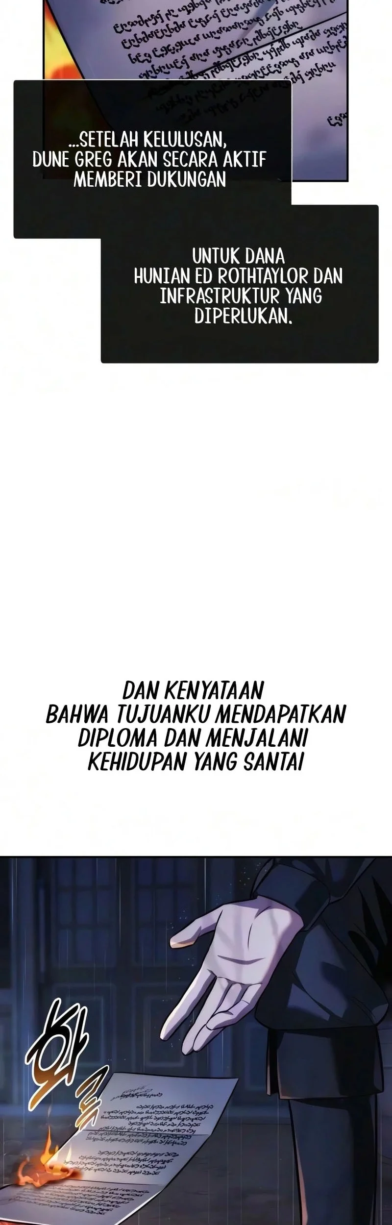 The Extra’s Academy Survival Guide Bab 116 halaman 83