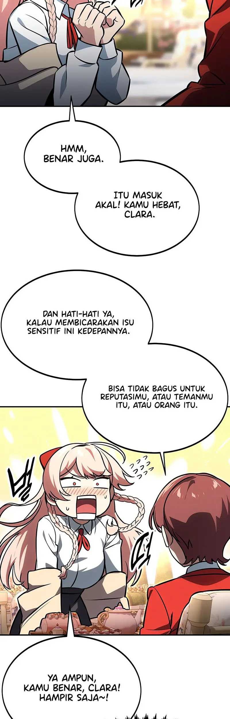 The Extra’s Academy Survival Guide Bab 12 halaman 72