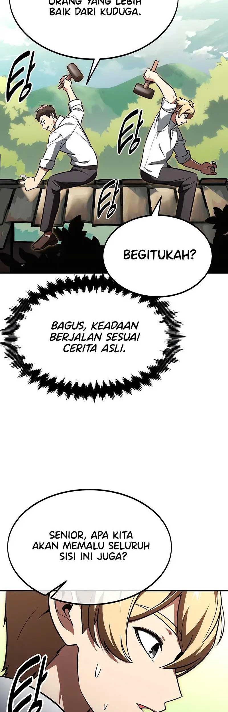 The Extra’s Academy Survival Guide Bab 12 halaman 99
