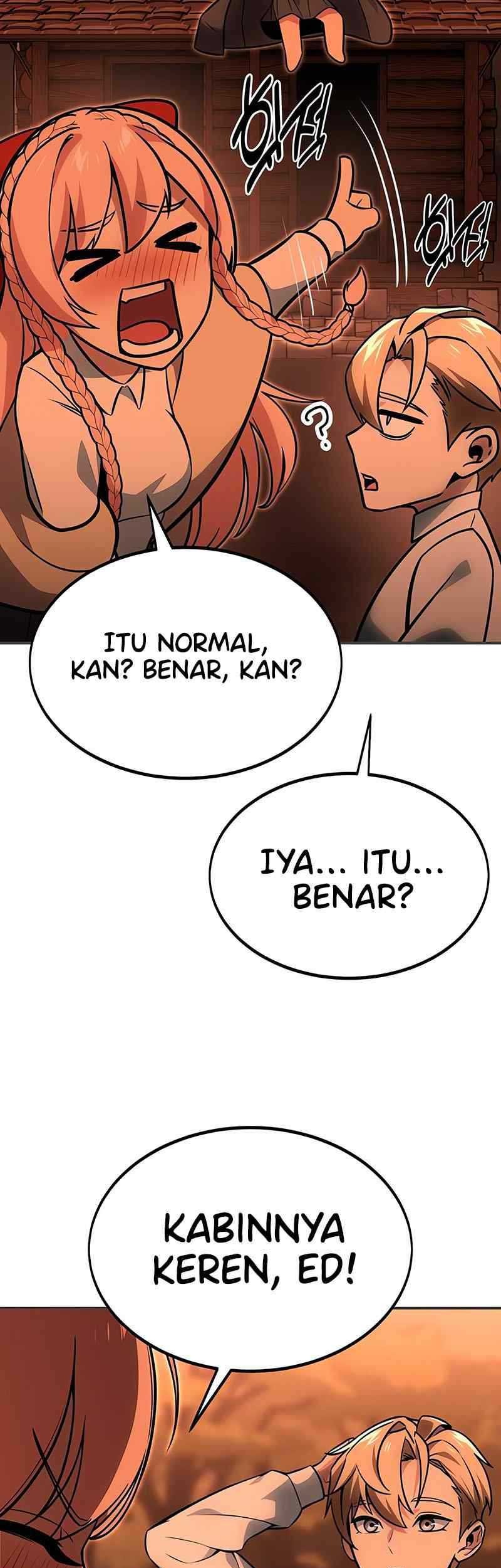 The Extra’s Academy Survival Guide Bab 13 halaman 14