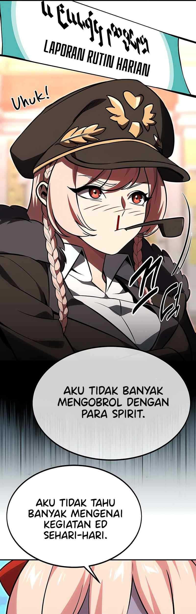 The Extra’s Academy Survival Guide Bab 13 halaman 18