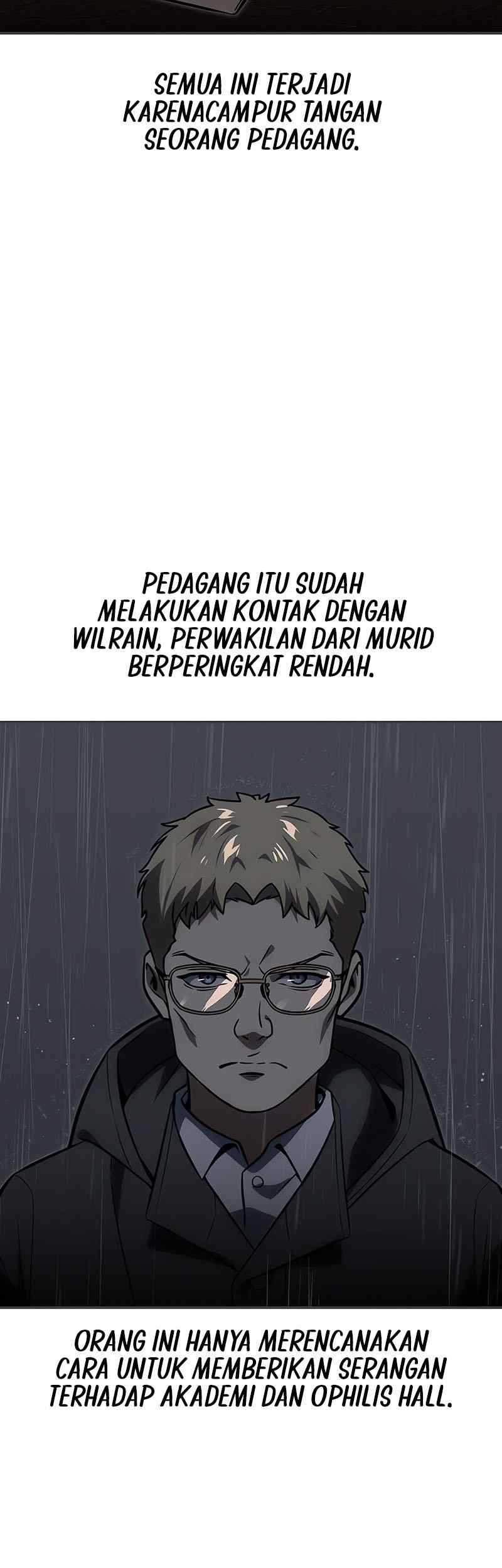 The Extra’s Academy Survival Guide Bab 13 halaman 58