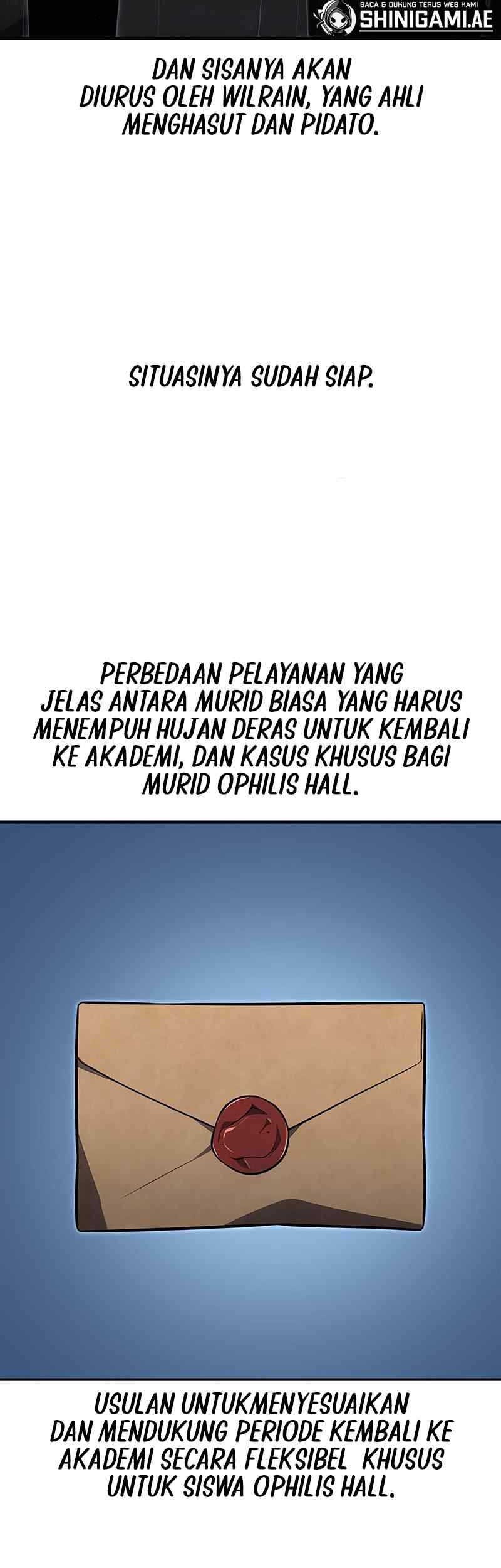 The Extra’s Academy Survival Guide Bab 13 halaman 60
