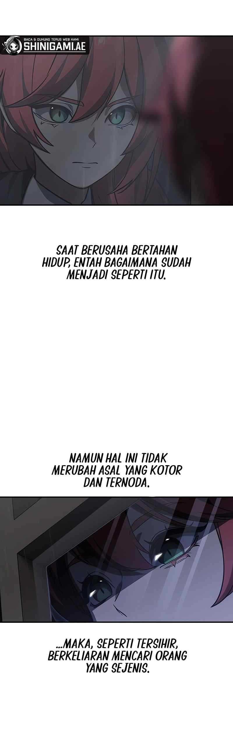 The Extra’s Academy Survival Guide Bab 13 halaman 72