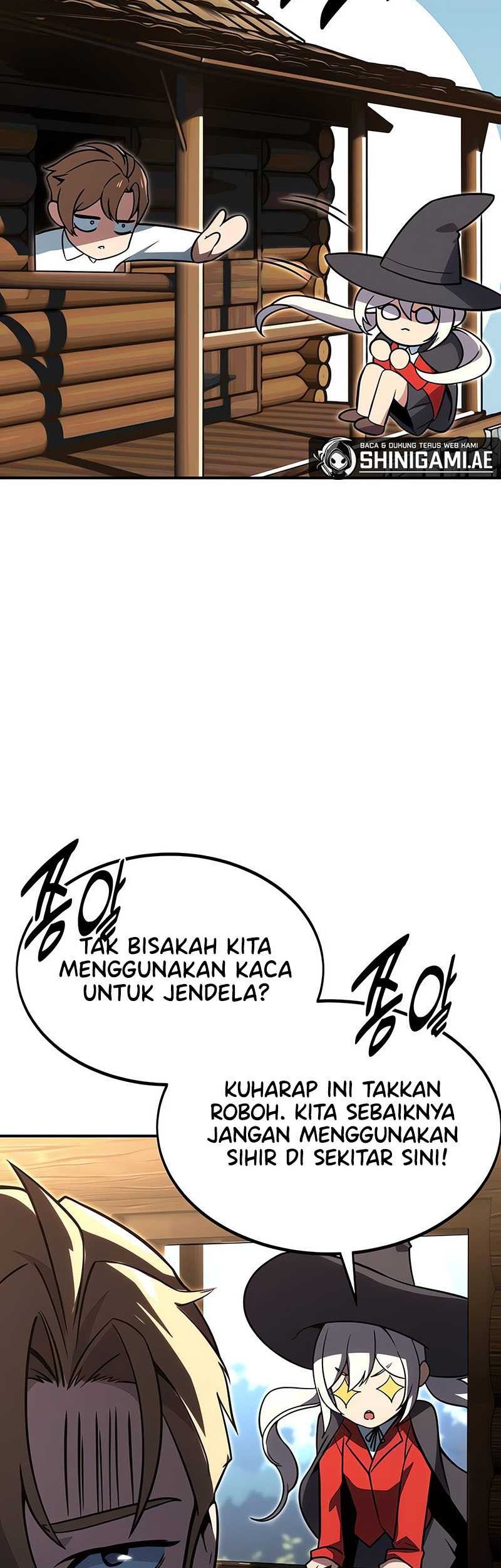 The Extra’s Academy Survival Guide Bab 14 halaman 15