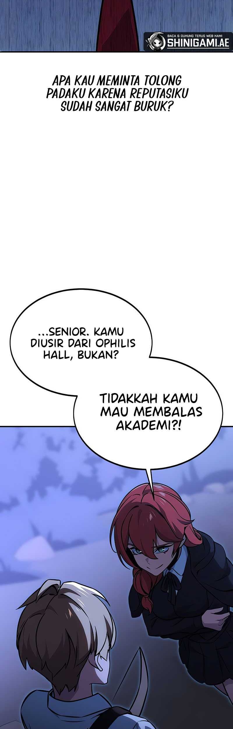 The Extra’s Academy Survival Guide Bab 14 halaman 40