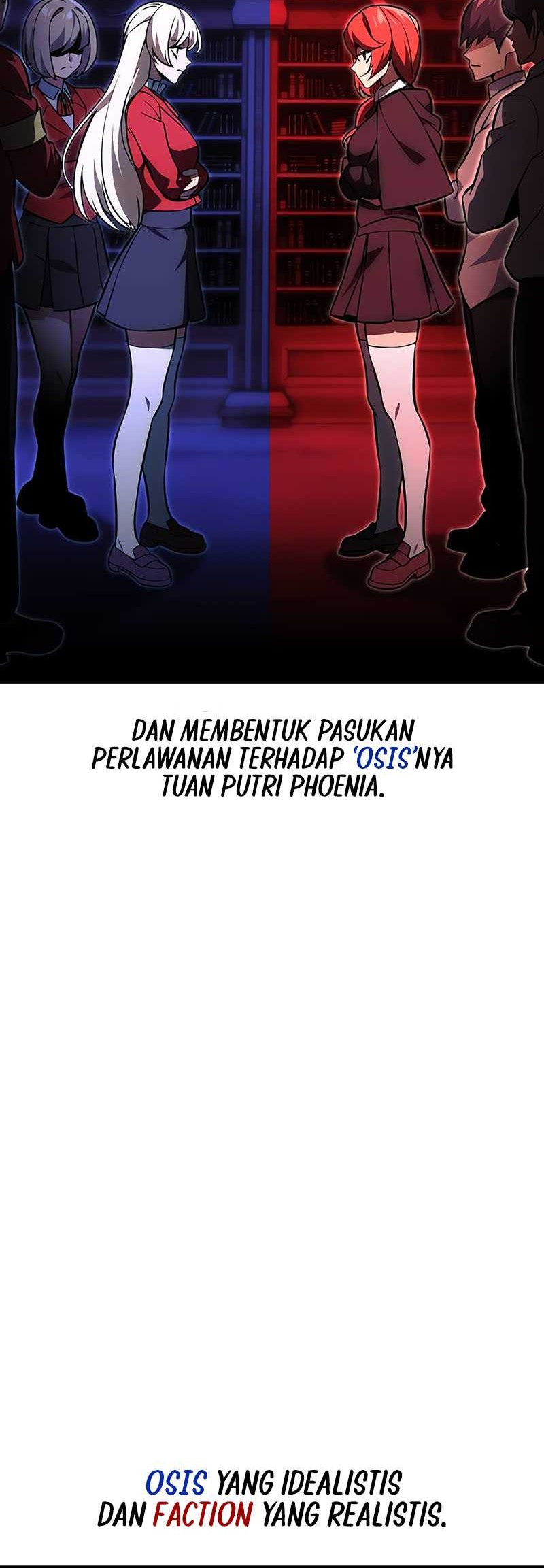 The Extra’s Academy Survival Guide Bab 14 halaman 49