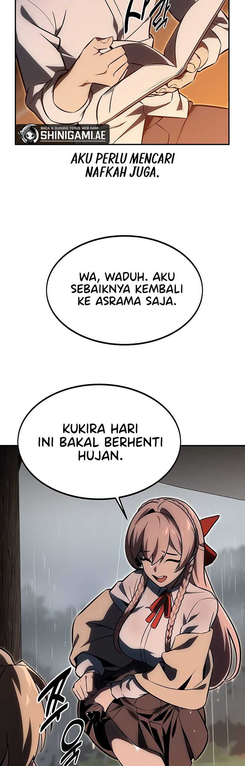 The Extra’s Academy Survival Guide Bab 14 halaman 51