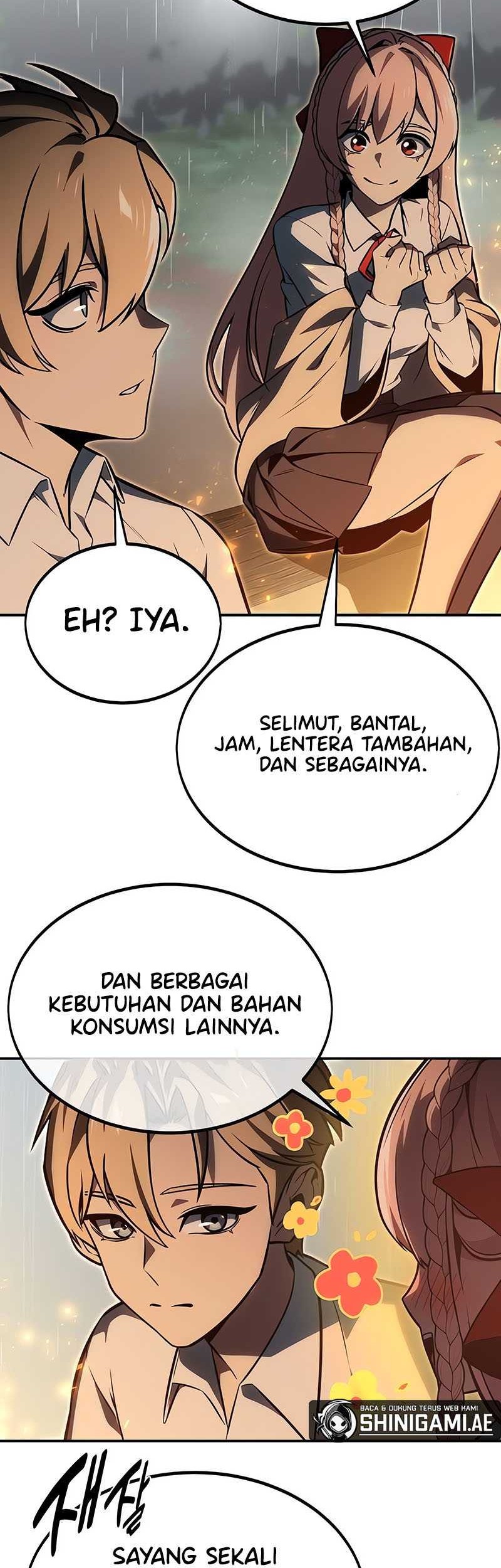 The Extra’s Academy Survival Guide Bab 14 halaman 55