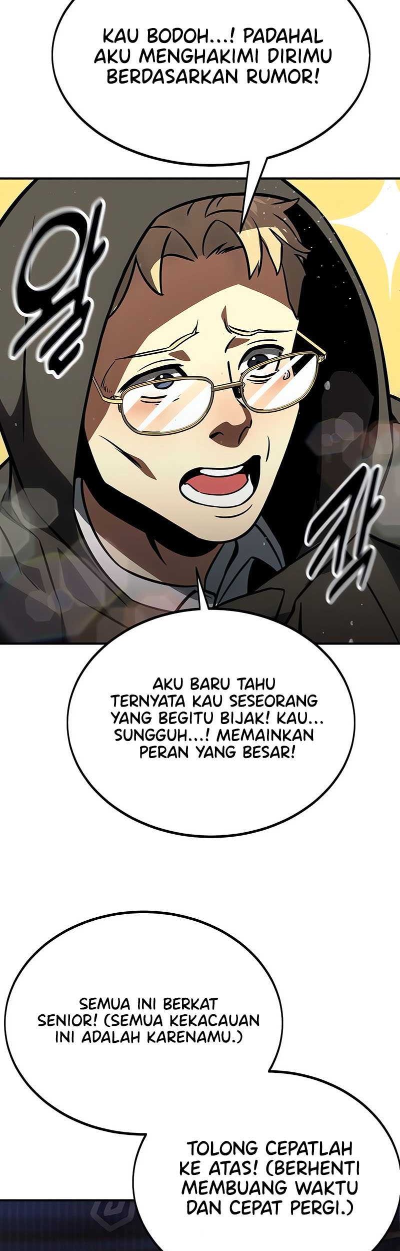 The Extra’s Academy Survival Guide Bab 14 halaman 100