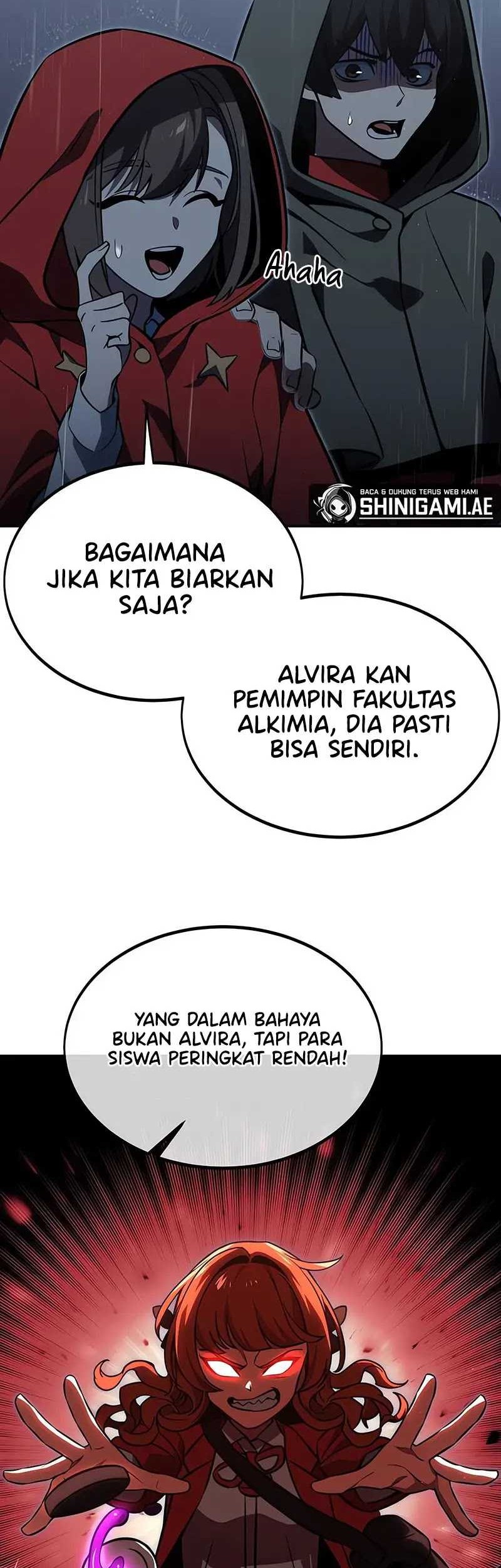 The Extra’s Academy Survival Guide Bab 15 halaman 47