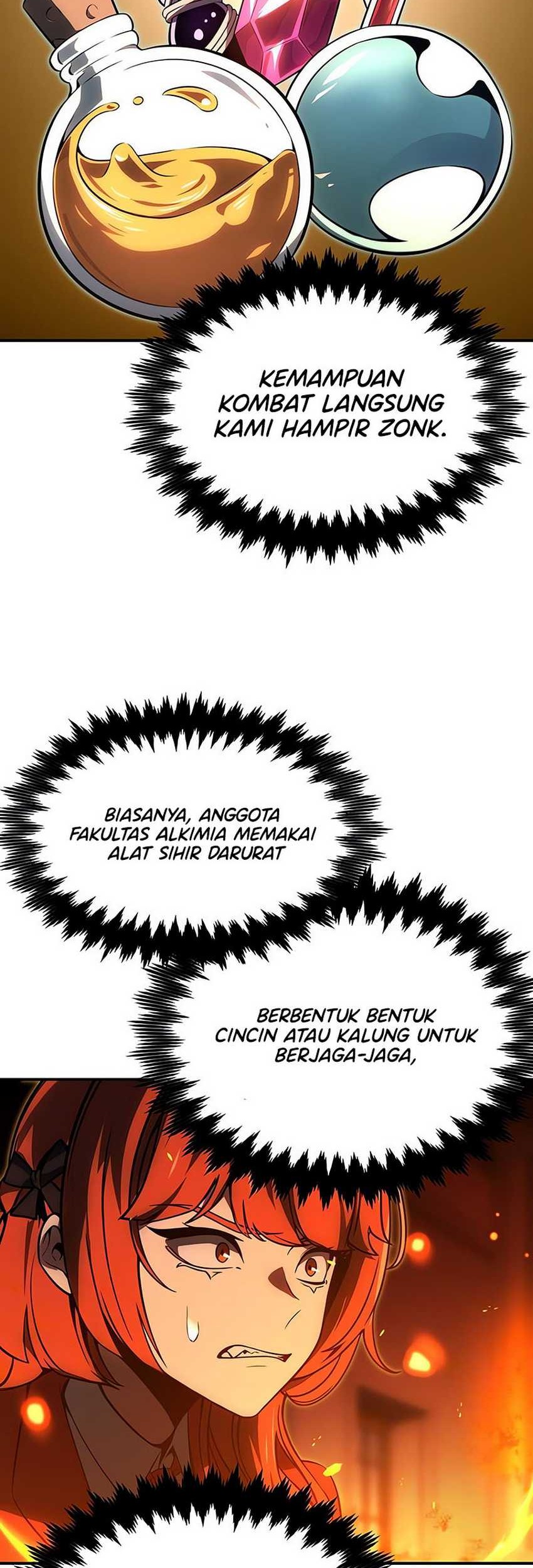 The Extra’s Academy Survival Guide Bab 16 halaman 5