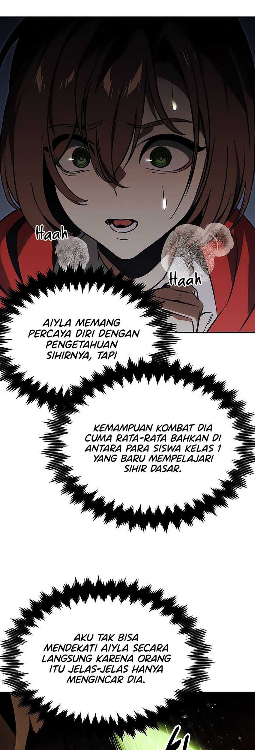 The Extra’s Academy Survival Guide Bab 16 halaman 27