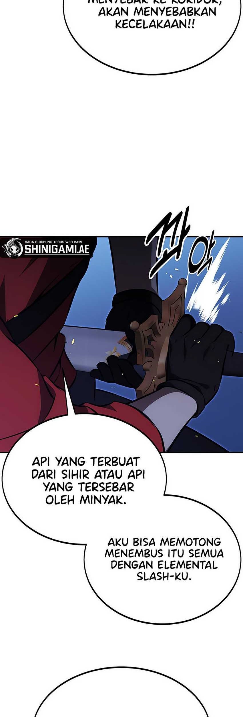 The Extra’s Academy Survival Guide Bab 16 halaman 67