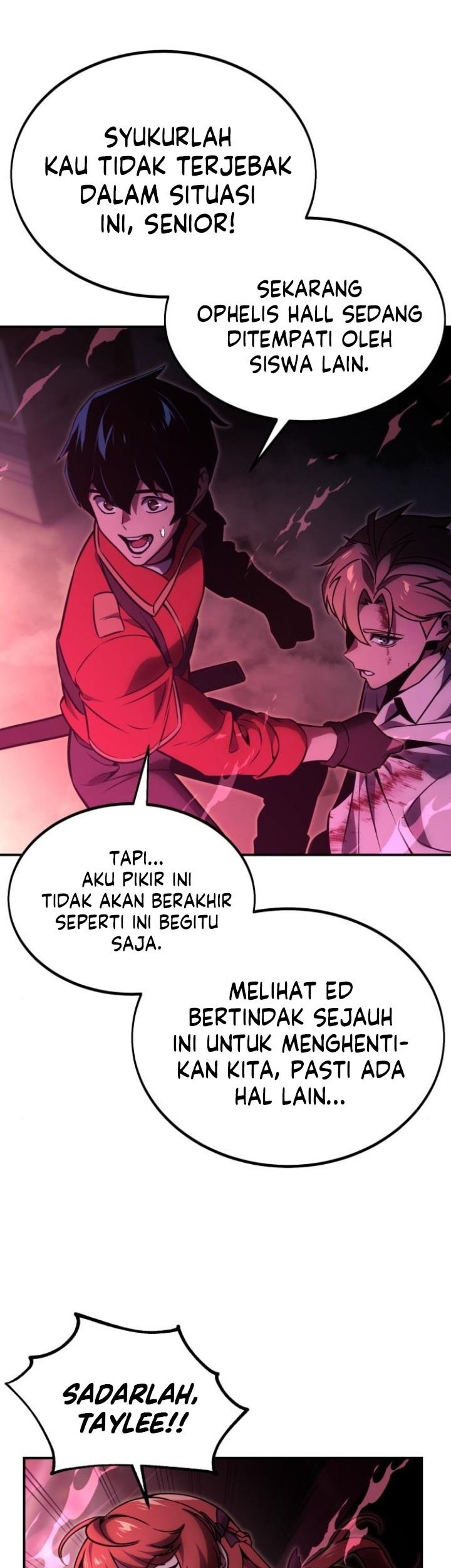 The Extra’s Academy Survival Guide Bab 17 halaman 12