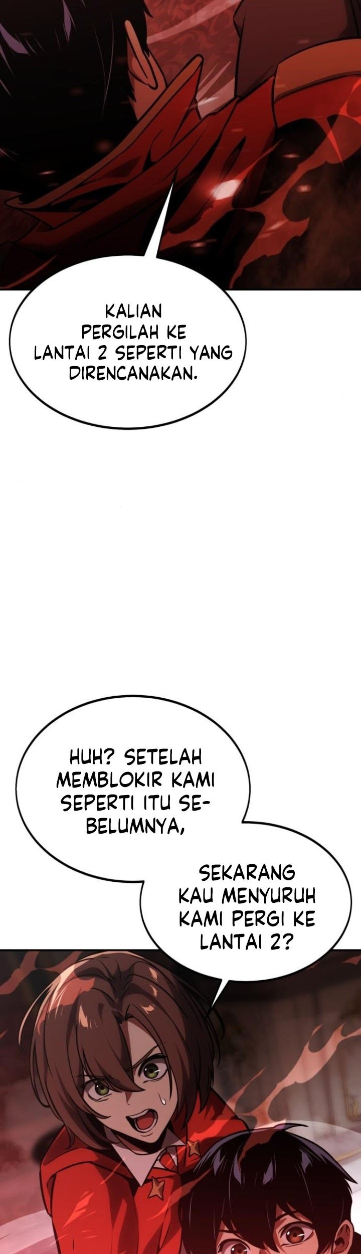 The Extra’s Academy Survival Guide Bab 17 halaman 36