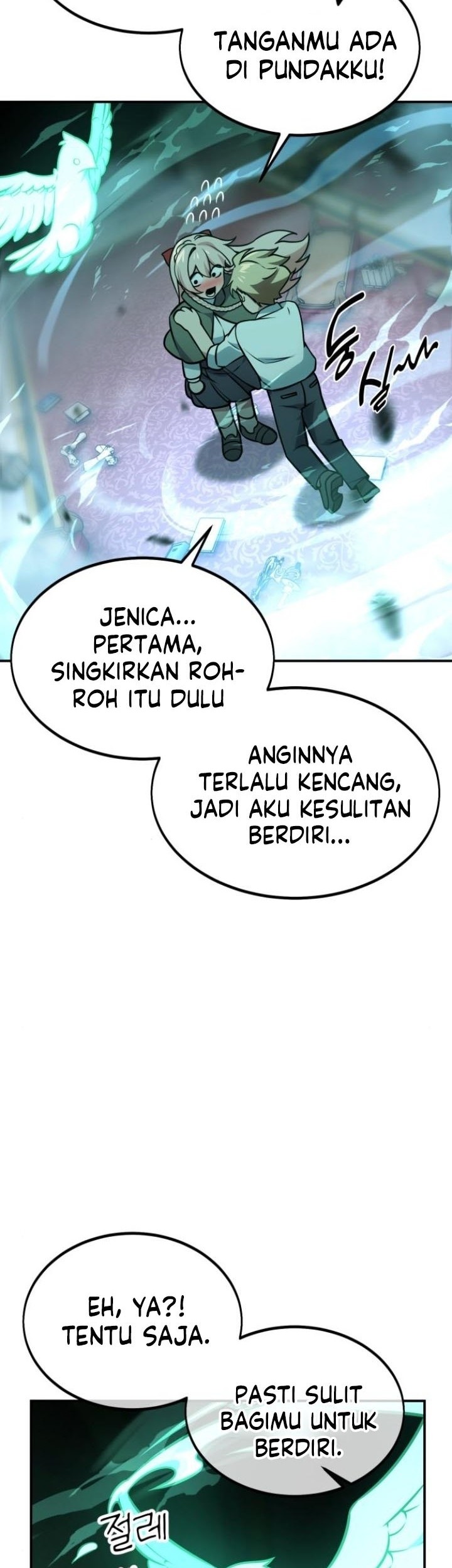 The Extra’s Academy Survival Guide Bab 17 halaman 51