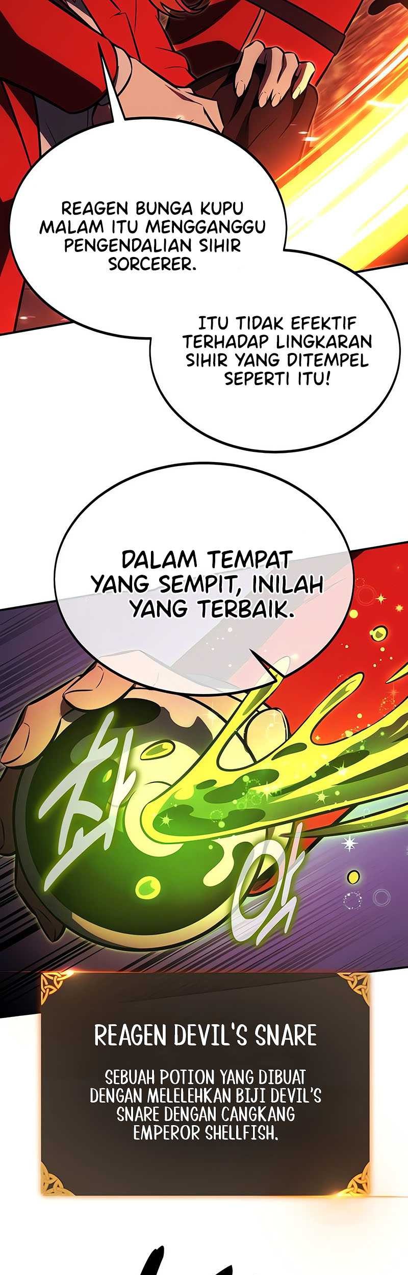 The Extra’s Academy Survival Guide Bab 18 halaman 22