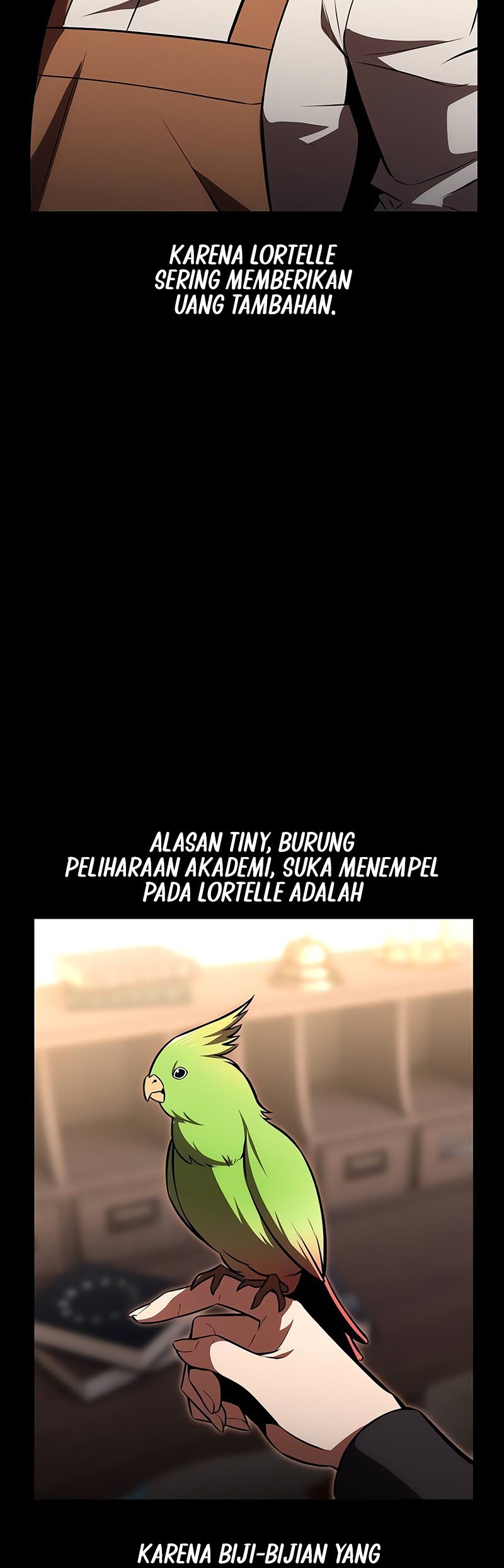 The Extra’s Academy Survival Guide Bab 19 halaman 44