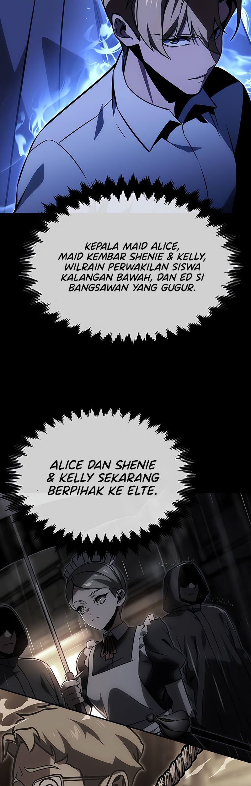 The Extra’s Academy Survival Guide Bab 19 halaman 55