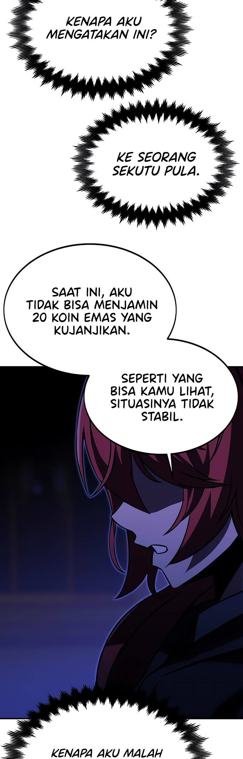 The Extra’s Academy Survival Guide Bab 19 halaman 58