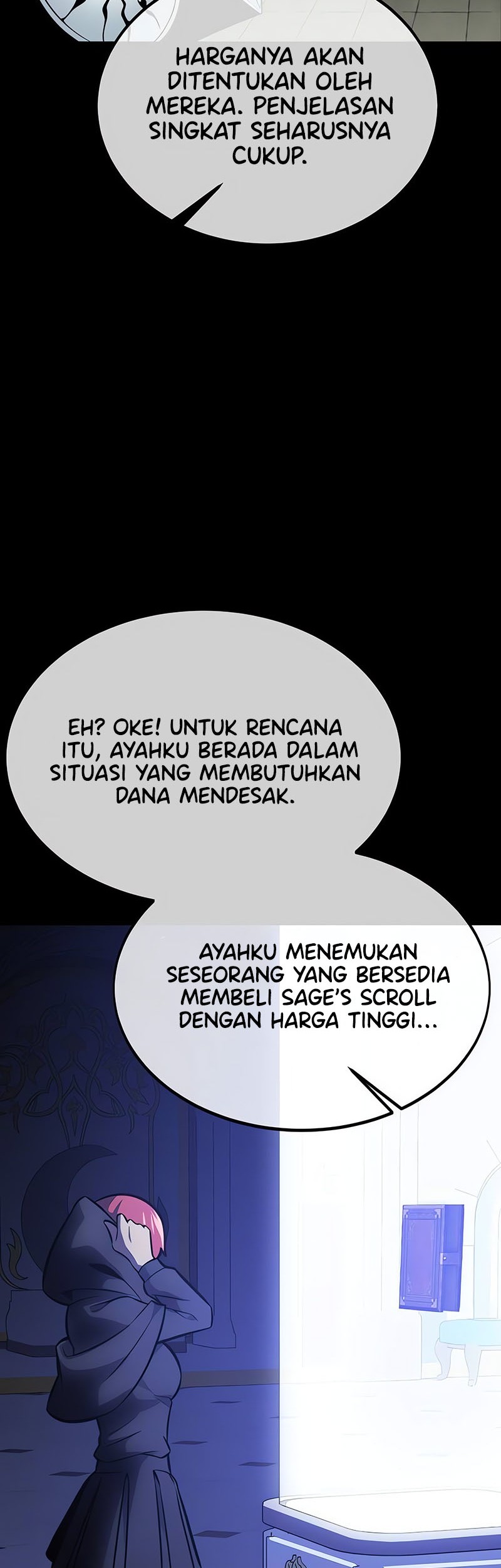 The Extra’s Academy Survival Guide Bab 19 halaman 66