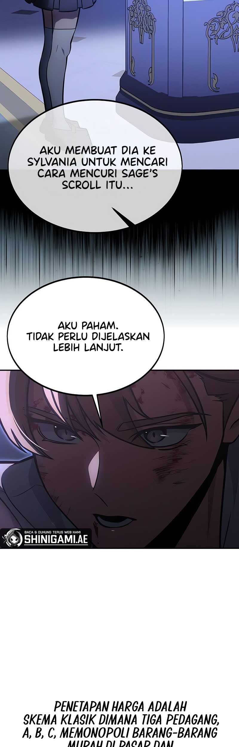The Extra’s Academy Survival Guide Bab 19 halaman 67