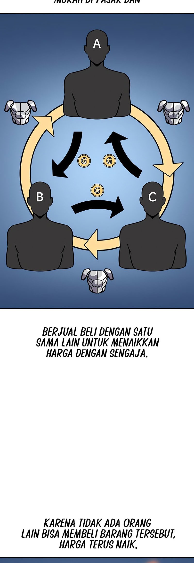 The Extra’s Academy Survival Guide Bab 19 halaman 68