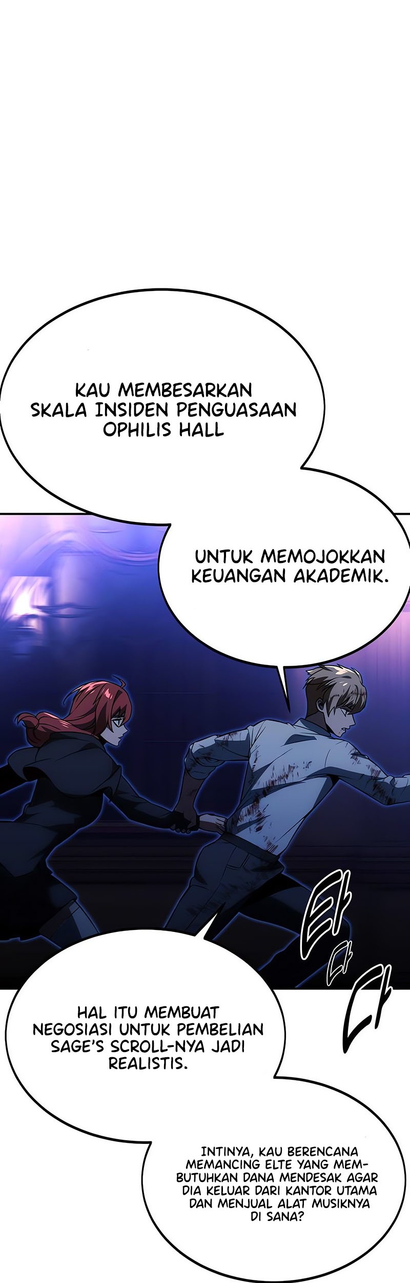 The Extra’s Academy Survival Guide Bab 19 halaman 74