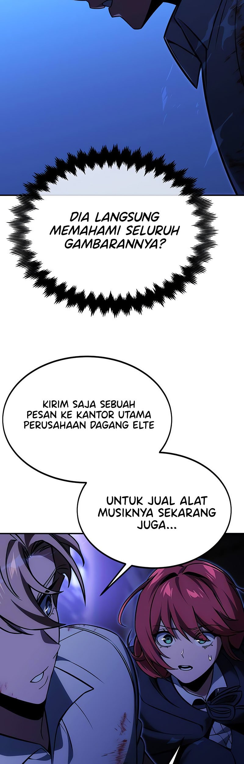 The Extra’s Academy Survival Guide Bab 19 halaman 77