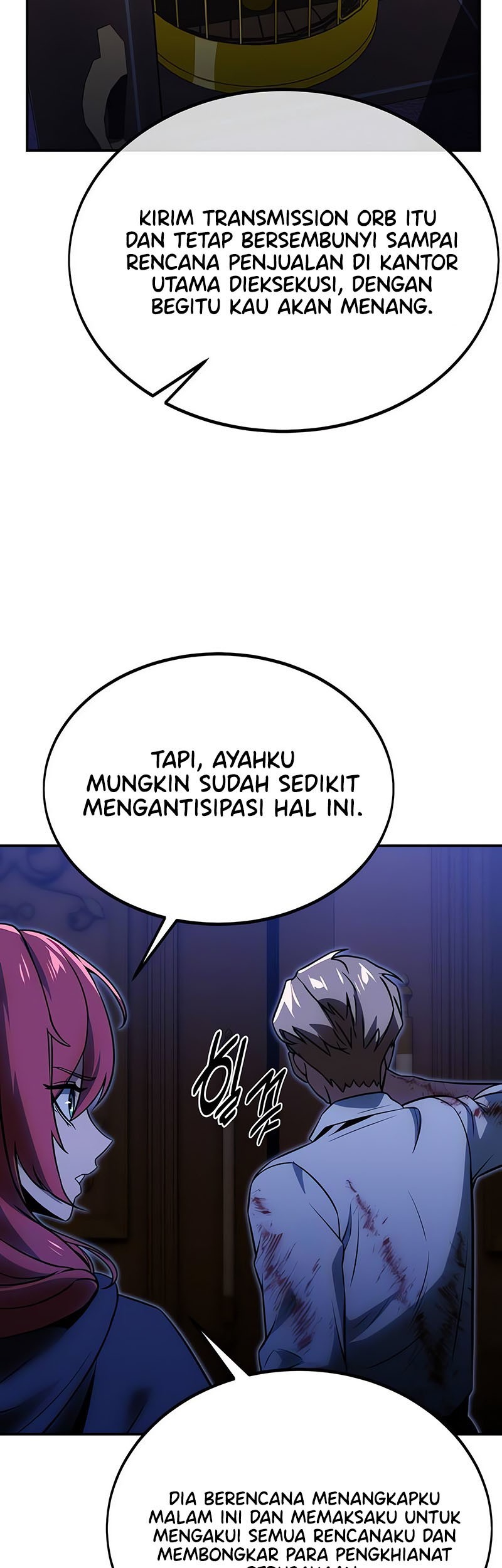 The Extra’s Academy Survival Guide Bab 19 halaman 79