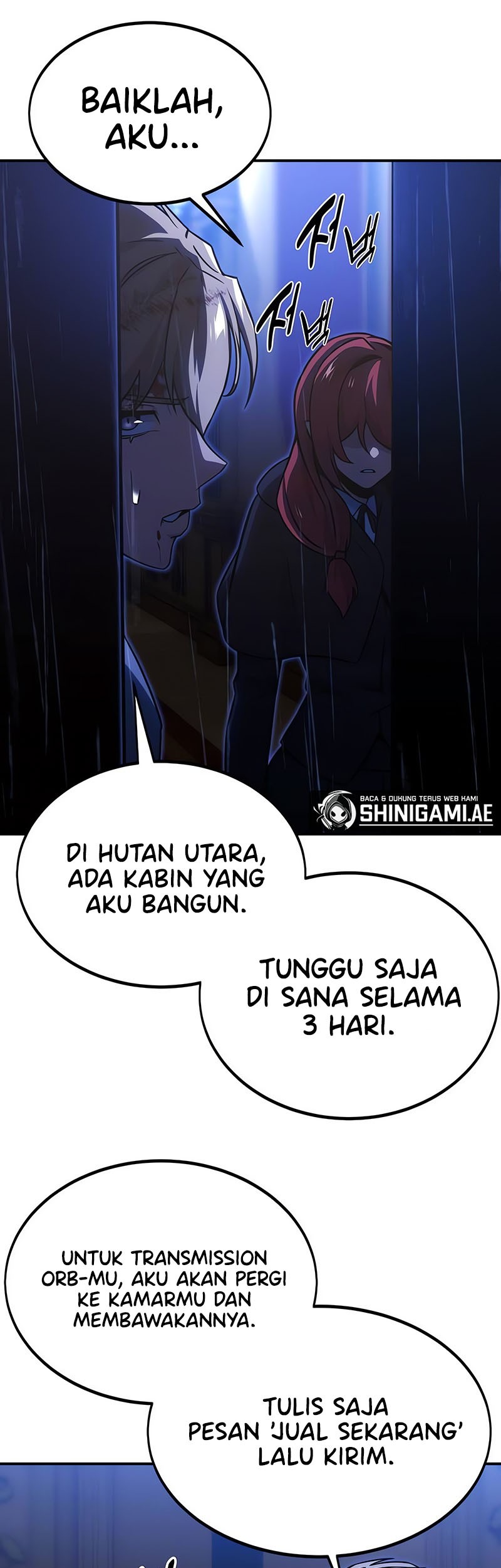 The Extra’s Academy Survival Guide Bab 19 halaman 83