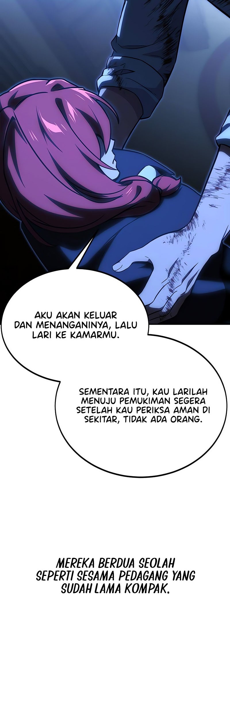 The Extra’s Academy Survival Guide Bab 19 halaman 86