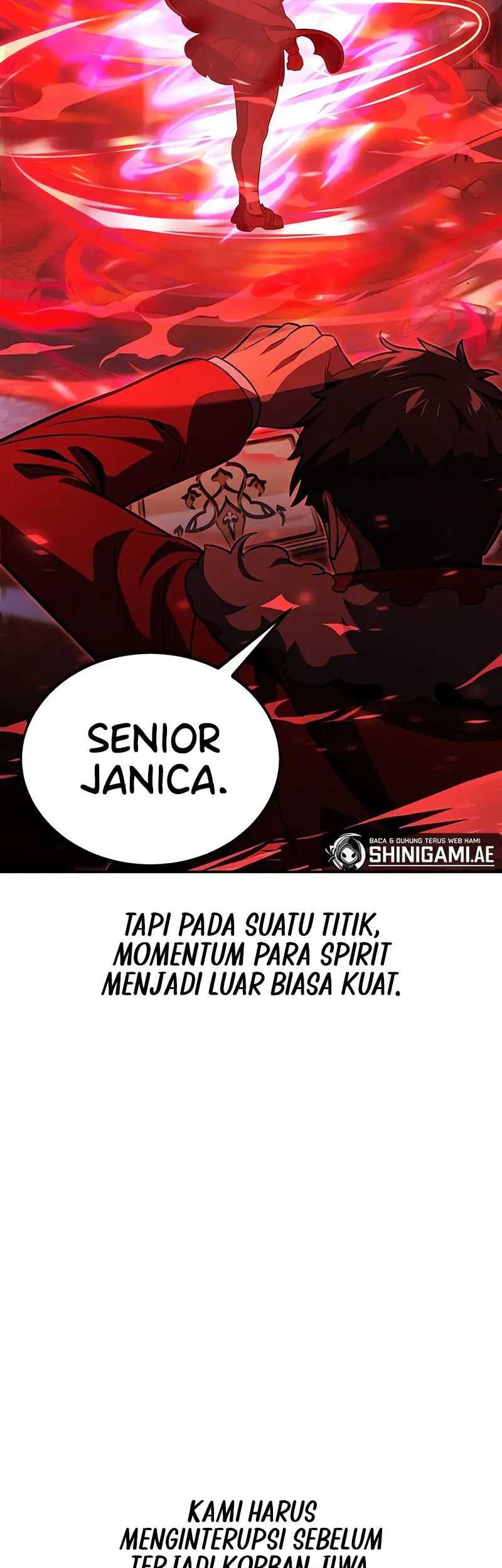The Extra’s Academy Survival Guide Bab 21 halaman 20