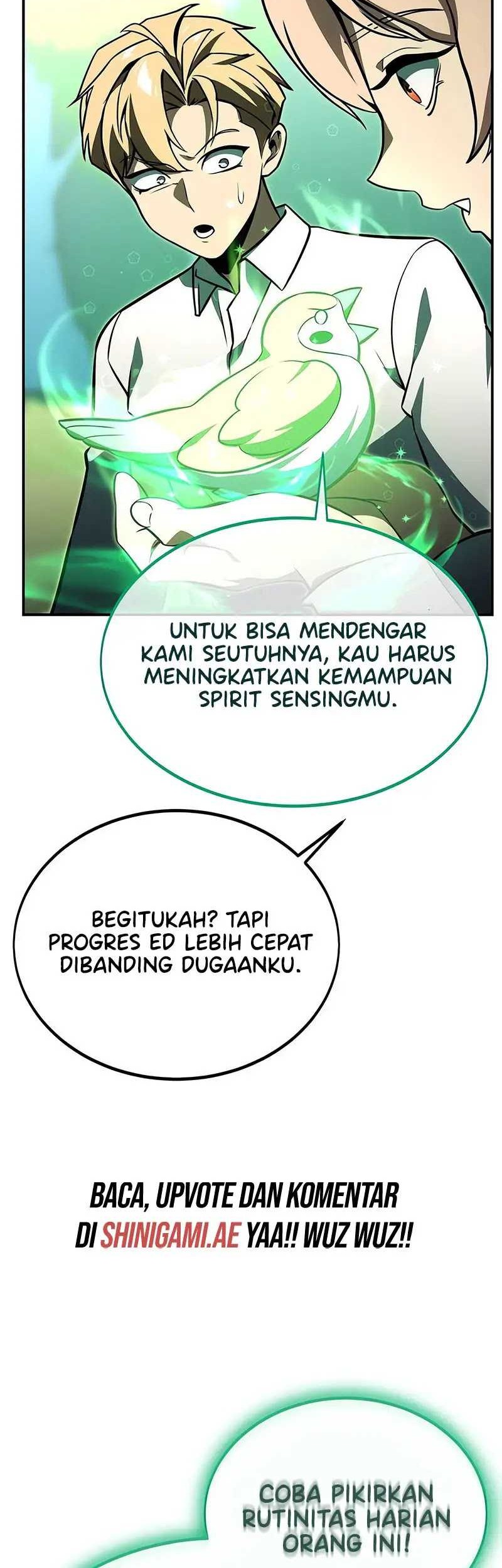 The Extra’s Academy Survival Guide Bab 21 halaman 81