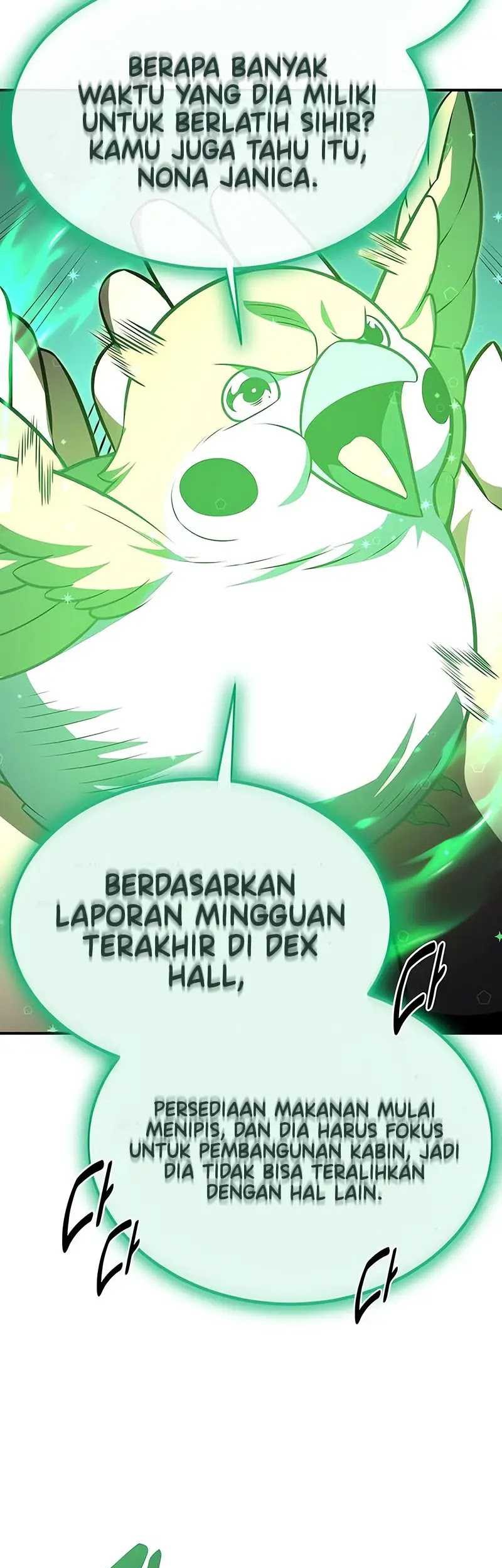 The Extra’s Academy Survival Guide Bab 21 halaman 82