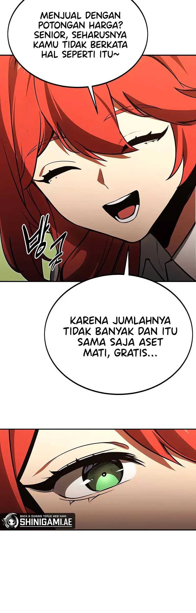 The Extra’s Academy Survival Guide Bab 21 halaman 87