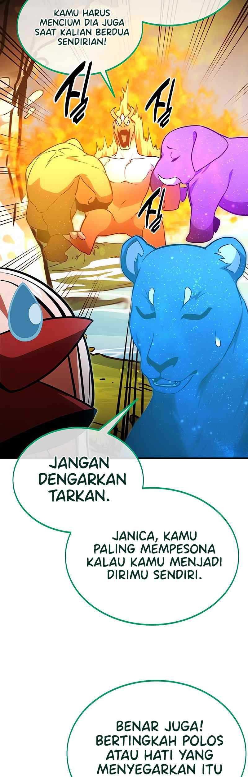 The Extra’s Academy Survival Guide Bab 22 halaman 70