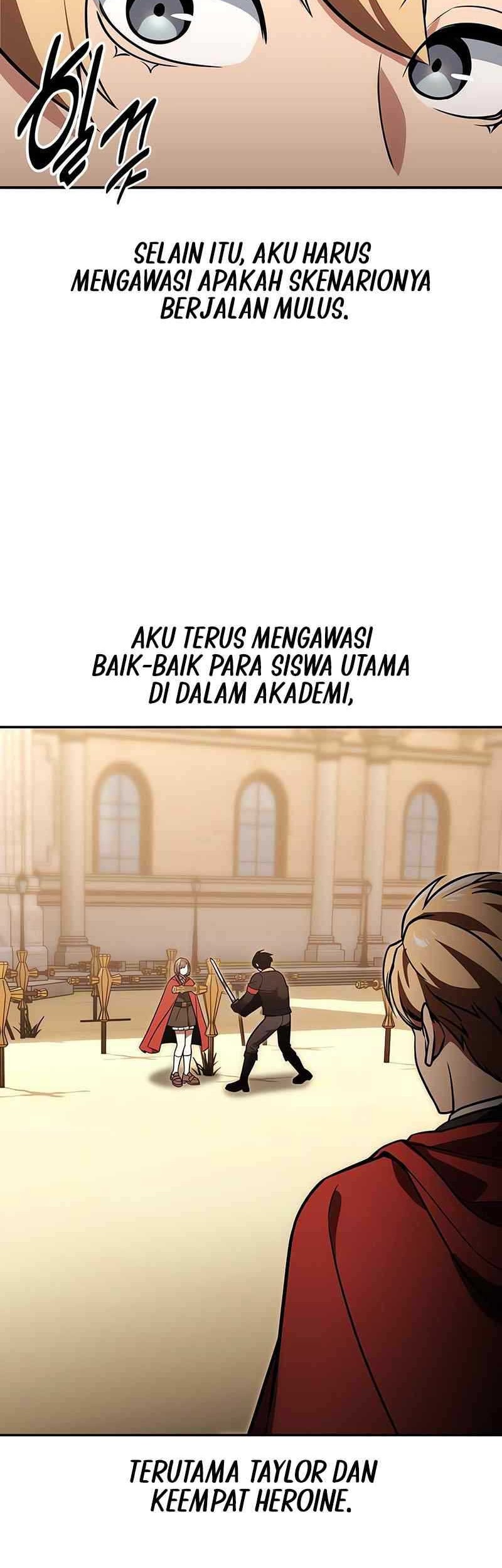 The Extra’s Academy Survival Guide Bab 22 halaman 81
